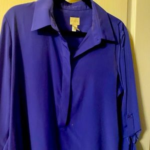 Chicos blouses size 2 I have two and I can’t feed anymore